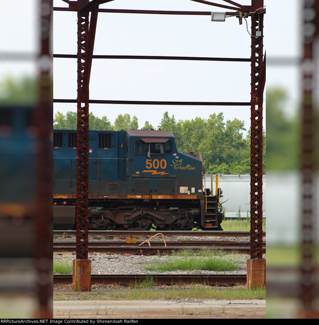 CSX "Spirit of Grafton"